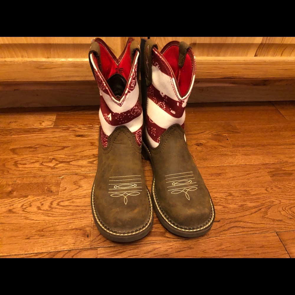 Ariat Fatbaby Heritage Glory Stars Stripes America